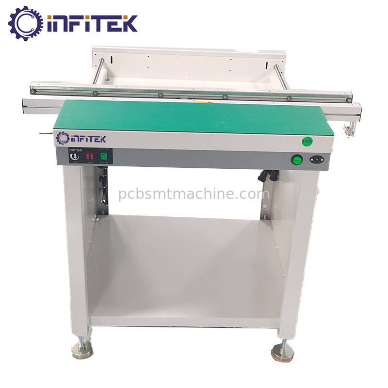 Infitek Standard PCB Conveyor - Solution rentable pour le traitement des cartes pour la production électronique