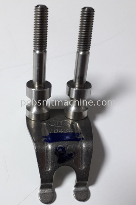 10434 Doigt de soudure à la vague JT pour assemblage de PCB THT Options de matériaux en résine époxy et service de personnalisation inclus