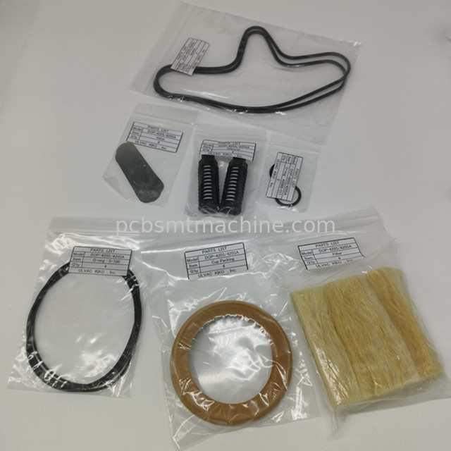 Kit de maintenance pour pompe à vide FUJI NXT DOP-420S/DOP-420SA H5448E compatible avec les machines CMS CP6/CP7/CP8/NXT