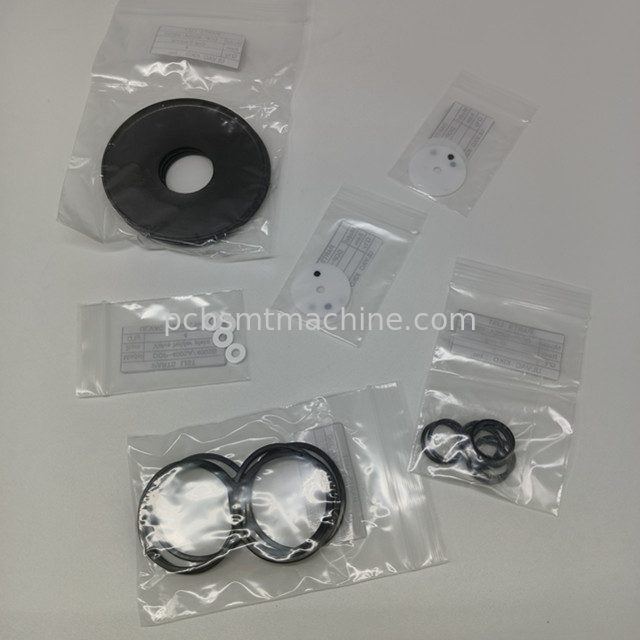 H66817 FUJI Fuji NXT de troisième génération de pompe à vide à machine à 6 pièces, kit de maintenance de consommables, original et 0,5 kg