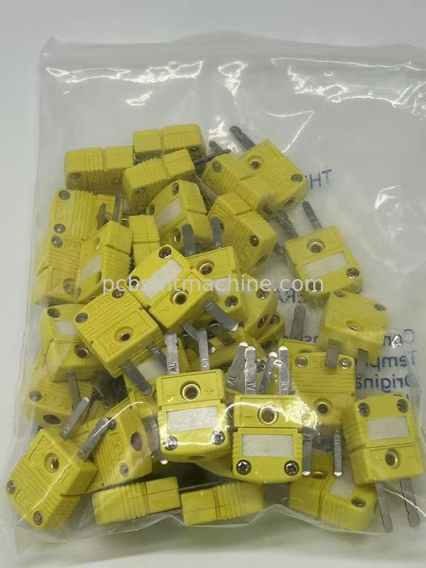 SMPW-K-M K-Type Thermocouple Plug White 85366990