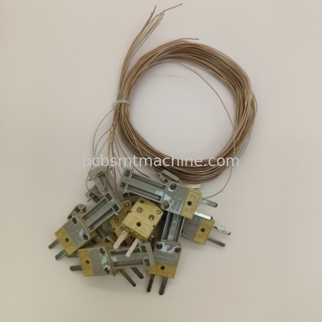 L'ensemble de connecteurs à thermocouple HMPW-K-M+SMP-SC+TT-K-30-SLE-2M