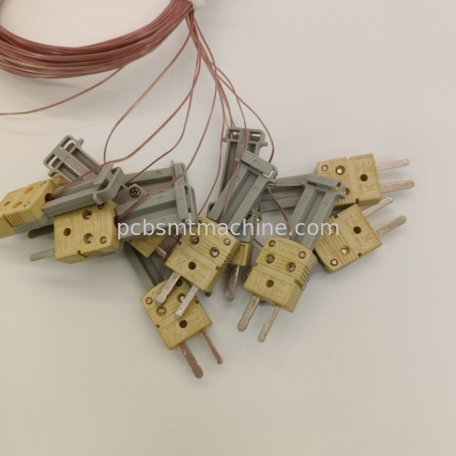 L'ensemble de connecteurs à thermocouple HMPW-K-M+SMP-SC+TT-K-30-SLE-2M