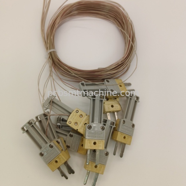 L'ensemble de connecteurs à thermocouple HMPW-K-M+SMP-SC+TT-K-30-SLE-2M