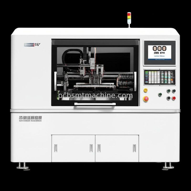 Machine de placement 000 CPH SMT pour PCB intégrant une performance de puissance de 60W assurant le placement des composants PCB