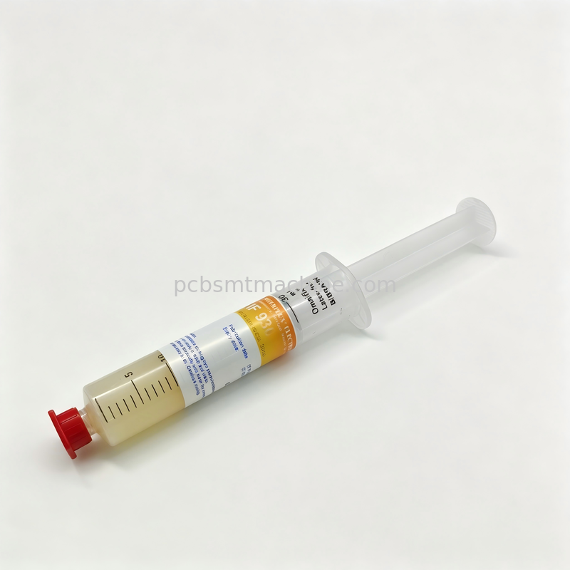 Interflux IF930 Gel désoxydant sans halogène pour les buses à flux inverse ERSA de 10cc et 30cc
