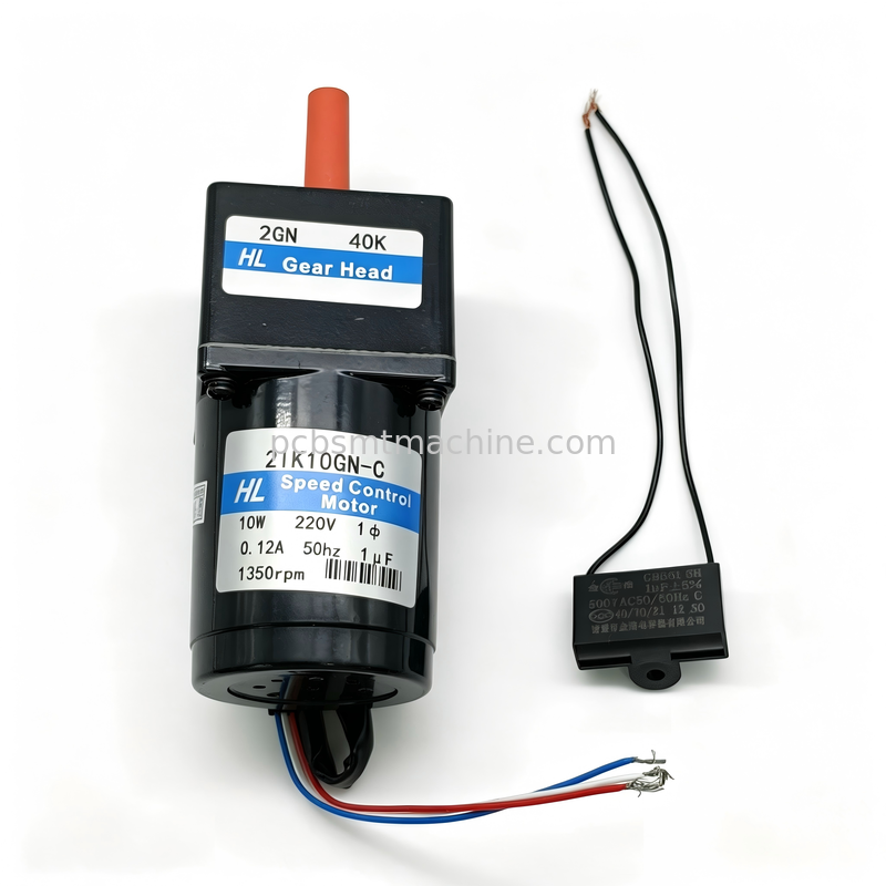 21K10GN Sony Mounter Cutter Brush Motor avec 10W AC monophasé et double compatible 110V/220V dans un boîtier étanche à la poussière scellé