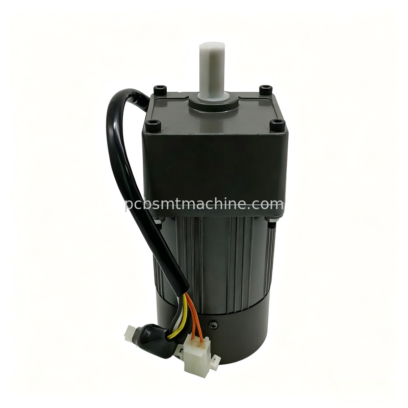 Panasonic M8GB3B22 moteur à engrenages avec 3:1 arbre parallèle et puissance nominale de 25W pour l'installation plug-and-play dans les imprimantes SMT Nachime