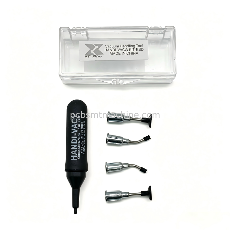 ESD, stylo d'aspiration sous vide sans alimentation manuelle avec tasses de plusieurs tailles pour la manipulation SMT