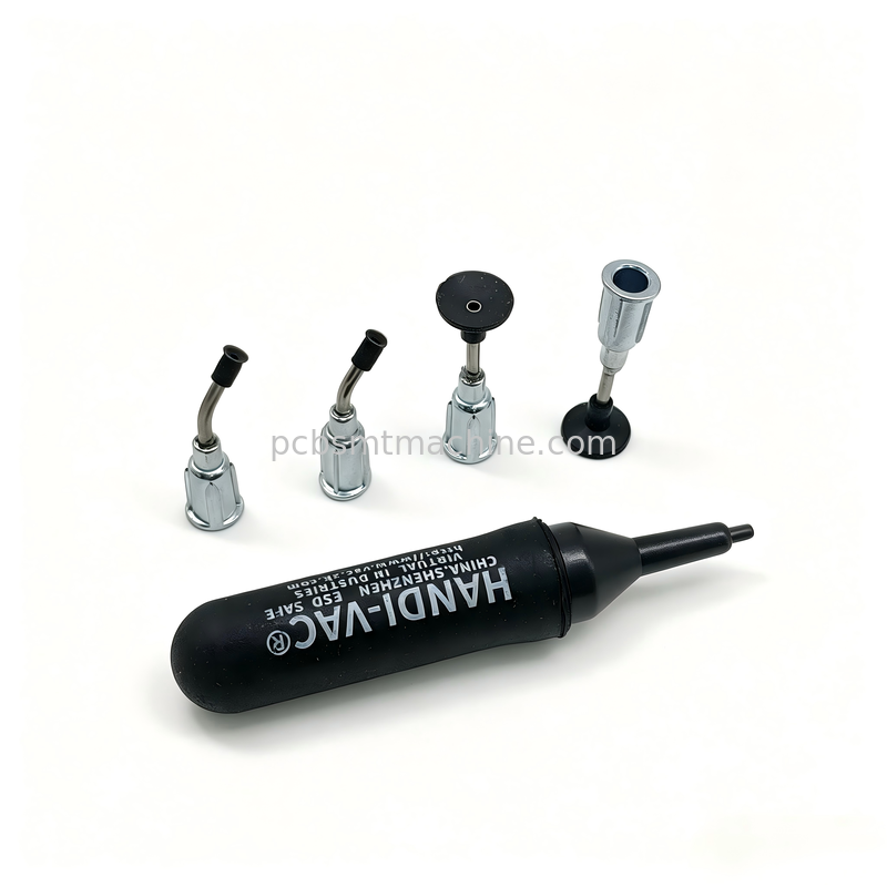 ESD, stylo d'aspiration sous vide sans alimentation manuelle avec tasses de plusieurs tailles pour la manipulation SMT