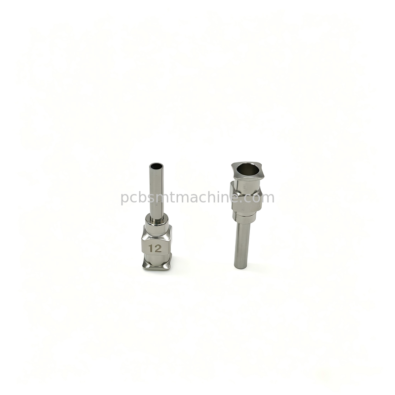 Aiguille de distribution Luer Lock en acier inoxydable 12G 0,5 pouces pour une distribution de fluide de précision