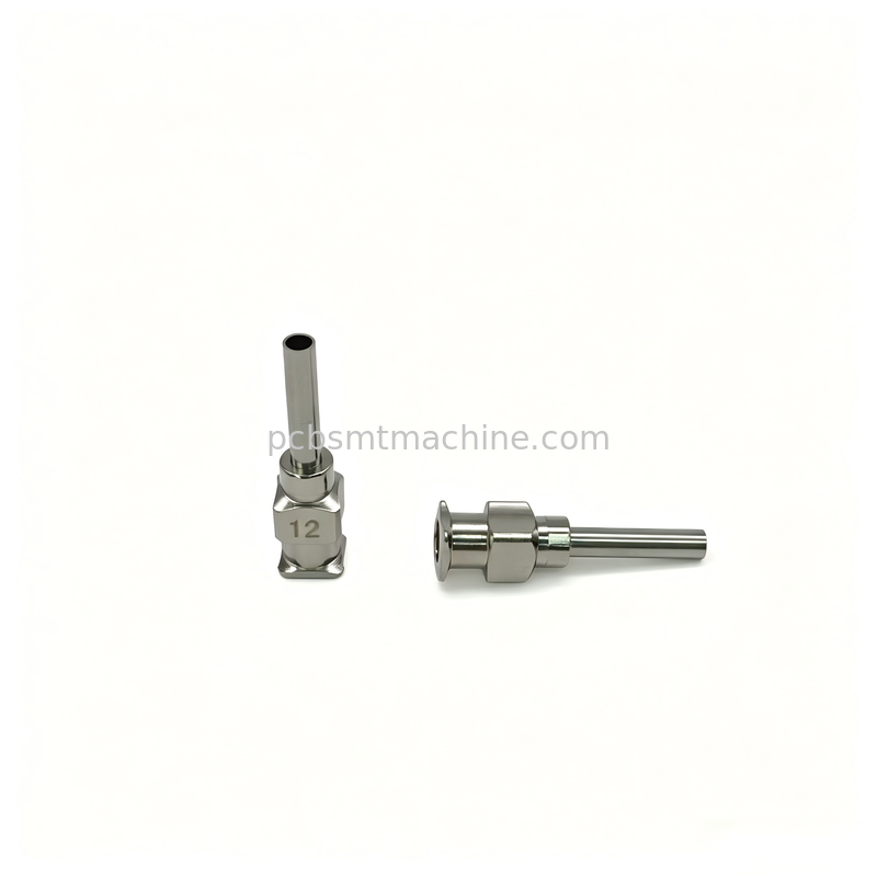 Aiguille de distribution Luer Lock en acier inoxydable 12G 0,5 pouces pour une distribution de fluide de précision