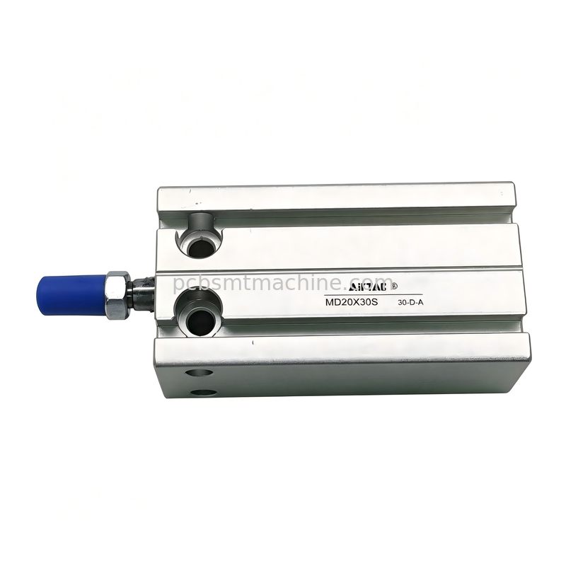 MD-20X30-S Bouteille d'air à forage de 20 mm Taille de forage de 30 mm Traitement et anneau magnétique intégré pour équipement SMT