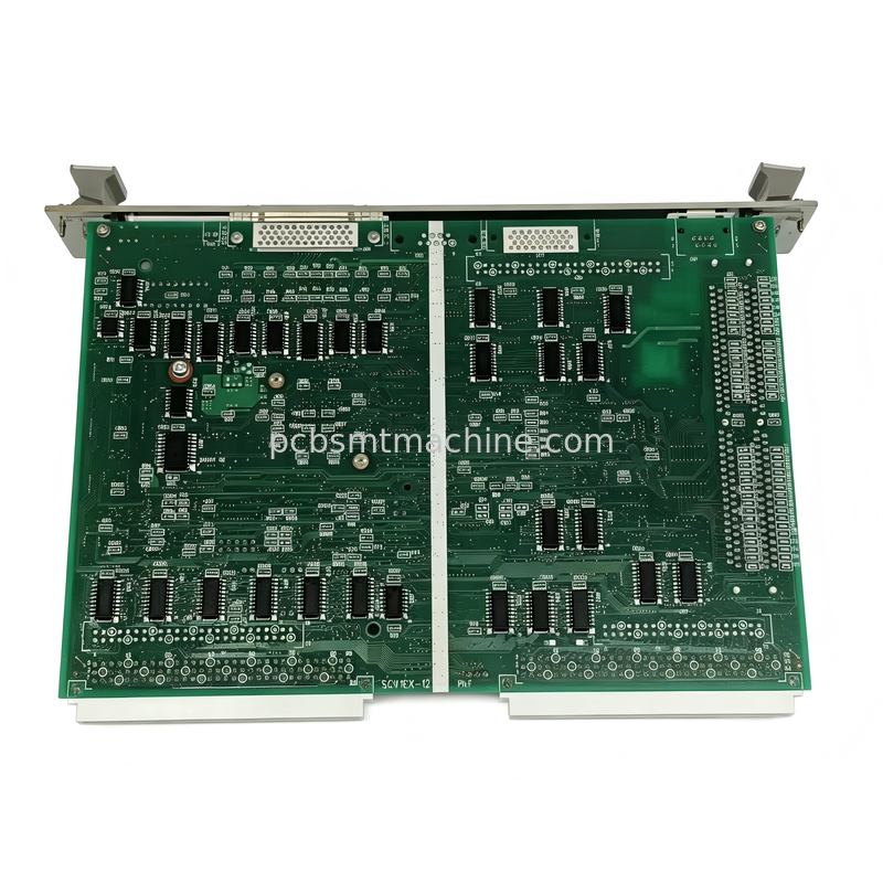 Panasonic N610087118AB carte de processeur SCV1ER avec installation plug-and-play pour les machines SMT CM402 et CM602