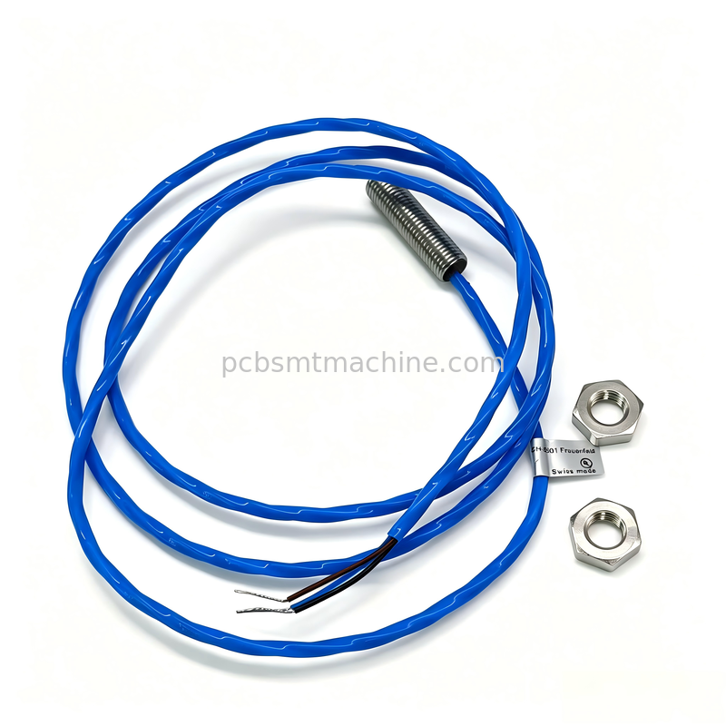 Baumer IFRM08P3707 M8 Capteur de proximité inducteur à monture de décharge avec sortie PNP NO et boîtier en acier inoxydable IP67