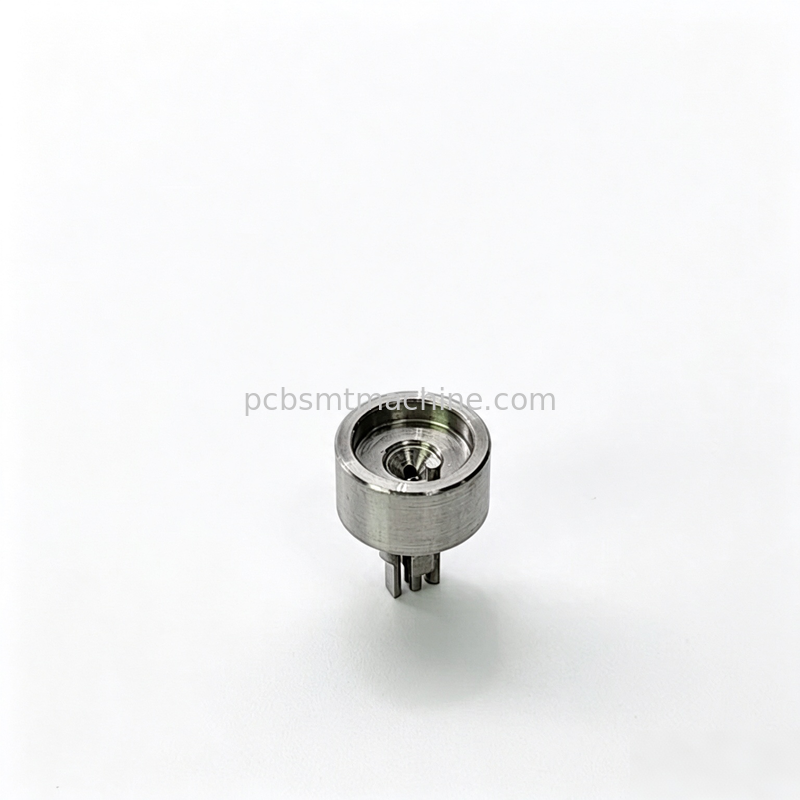 Double Hole Double Column Dispensing Nozzle 0.7mm 0.4mm Hole Diameter P0.7 Pitch SMT Dispensing Nozzle for Panasonic