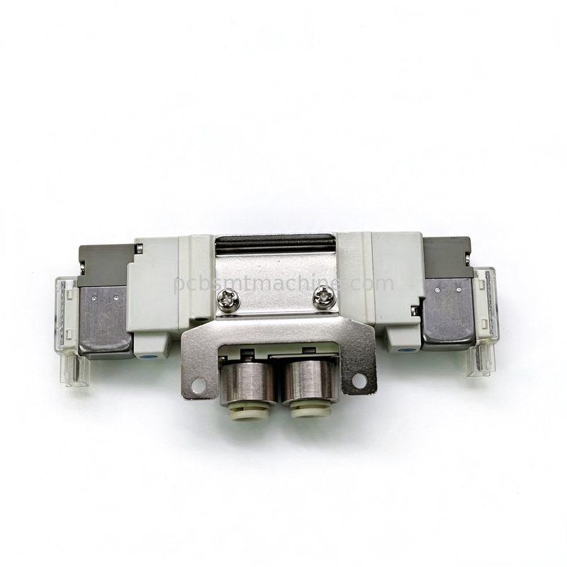 Internal Pilot DC24V 2-Position Double Solenoid Valve SMC 5-Port Solenoid Valve for SMT Spare Parts