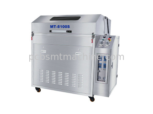 Un équipement de nettoyage de l'opération 800~1000L/Min SMT de bouton pour PCBA MT-5100S