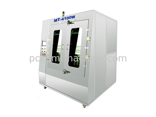 Équipement de nettoyage de rinçage à haute pression de SMT pour l'écran à base d'eau MT-4100W d'encre