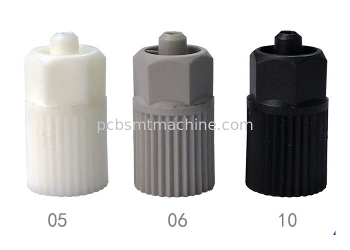Adaptateurs compatibles de distribution d'aiguille du tube MT-DA-05-00, MT-DA-06-08 et MT-DA-10-00 de colle inoxydable de point