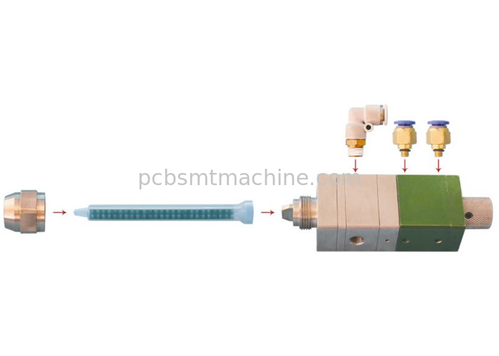 Valve de distribution de distribution anticorrosion d'aspiration d'accessoires d'acier inoxydable de retour