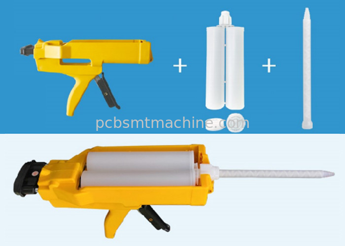 Arme à feu de distribution de cartouche d'arme à feu de colle pneumatique de 400ml 200ml/colle 200 séries 400 séries