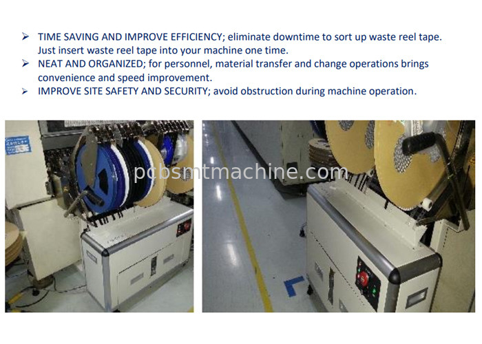 AC210V - découpeuse de rebut de bande d'AC240V utilisée dans la chaîne de production de SMT MT-1600