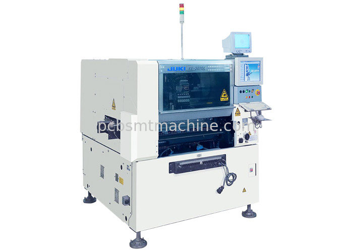Machine d'occasion JUKI KE2070L Chip Mounting Machine With de carte PCB SMT 6 têtes standard de correction