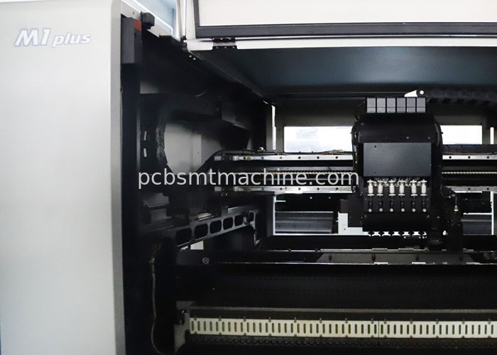 M1-Plus a utilisé l'équipement Chip Mounter Machine Applicable For 0603 de Smt POUR SE TREMPER, PLCC
