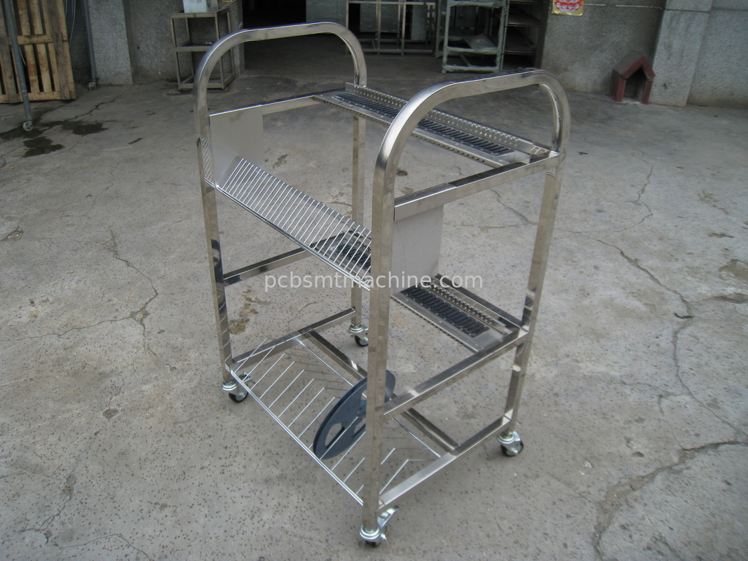 2 couches durables et de haute qualité de YS de SÉRIE de chariot de conducteur sans porte-bobine applicable pour des conducteurs de Yamaha YS SMT