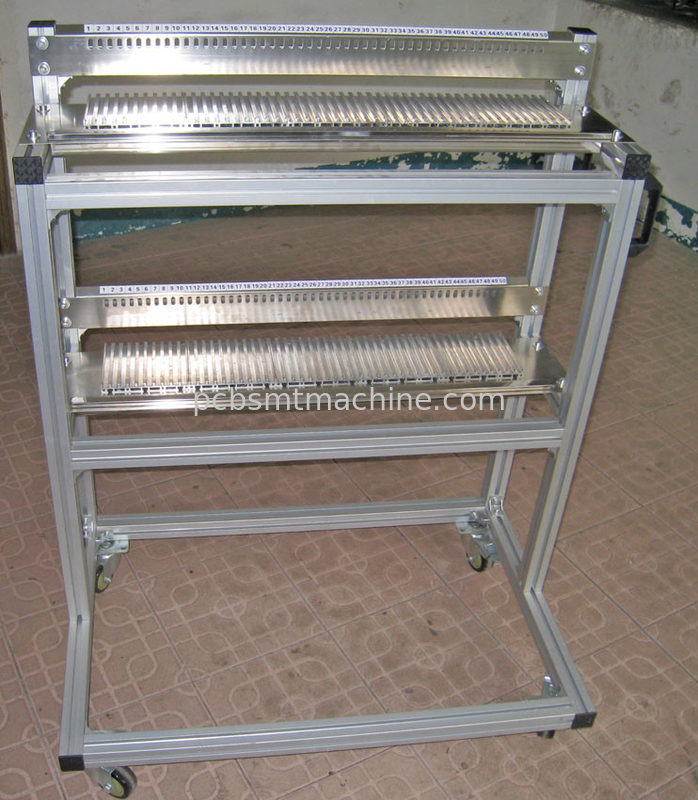 Résistant et qualité a assuré la SÉRIE de SM matérielle en aluminium de Samsung sans chariot de conducteur de BOÎTE