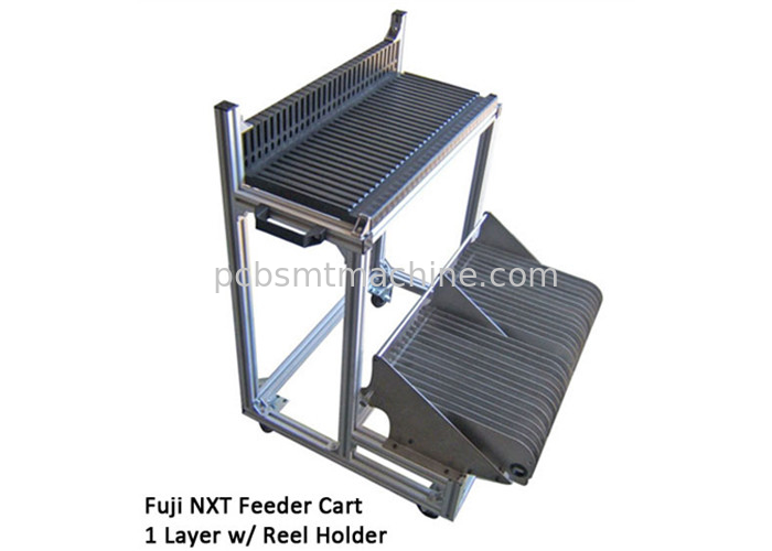 Chariot en aluminium de conducteur de Fuji NXT des couches 45 de fentes simples résistantes de conducteur pour l'usage de conducteur de bande de Fuji NXT