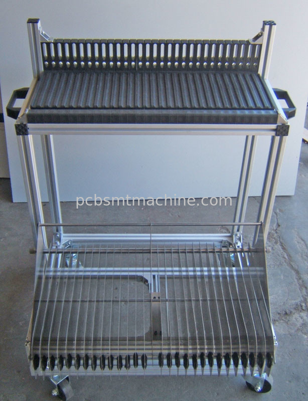 Chariot en aluminium de conducteur de Fuji NXT des couches 45 de fentes simples résistantes de conducteur pour l'usage de conducteur de bande de Fuji NXT
