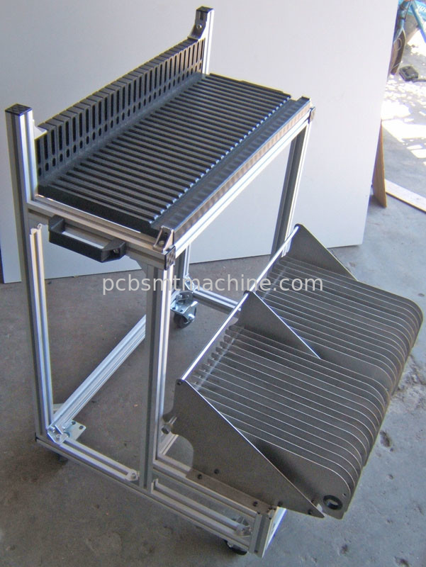 Chariot en aluminium de conducteur de Fuji NXT des couches 45 de fentes simples résistantes de conducteur pour l'usage de conducteur de bande de Fuji NXT