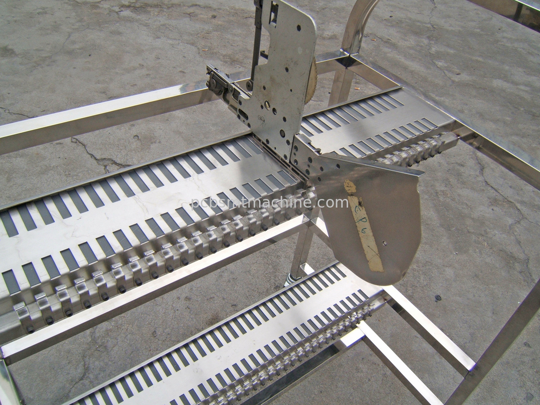 Matériel en aluminium durable de haute qualité de L880*W600*H1000MM avec 2 couches avec 40 fentes chaque chariot de conducteur de FUJI NXT
