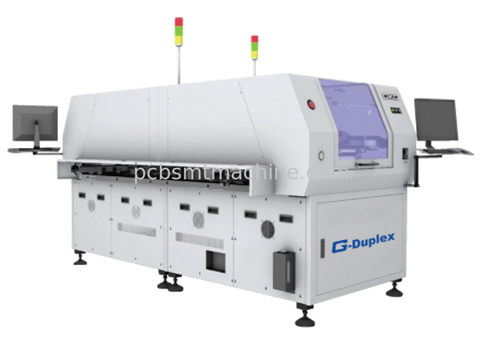 Ligne G-duplex reconditionnée 3 convoyeur de SMT de ruelle de Machine For Dual d'imprimante de GKG SMT d'étape