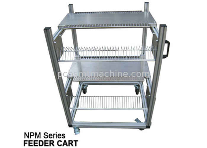 Cadre en aluminium durable PANASONIC CM402, chariot de conducteur de CM602, et de NPM, 2 couches et 30 fentes de conducteur dans chaque couche