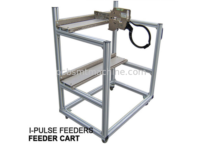 La meilleure qualité et le chariot durable de conducteur d'I-PULSE, 2 couches avec 40 fentes de conducteur, dimension L800*W600*H1000MM