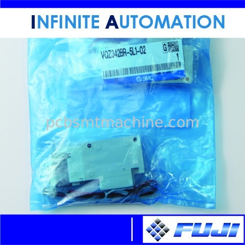 pièces de rechange originales et nouvelles de Meilleur-qualité de Fuji NXT de machine pour Fuji NXT Chip Mounters, H63468, VALVE, solénoïde