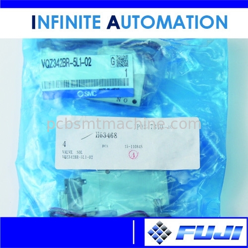 pièces de rechange originales et nouvelles de Meilleur-qualité de Fuji NXT de machine pour Fuji NXT Chip Mounters, H63468, VALVE, solénoïde