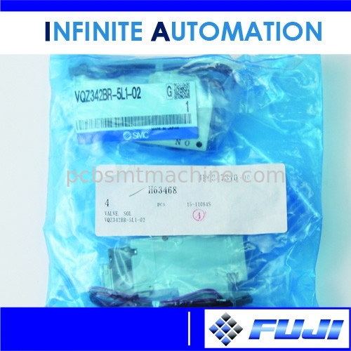 pièces de rechange originales et nouvelles de Meilleur-qualité de Fuji NXT de machine pour Fuji NXT Chip Mounters, H63468, VALVE, solénoïde