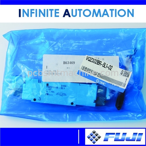 pièces de rechange originales et nouvelles de Meilleur-qualité de Fuji NXT de machine pour Fuji NXT Chip Mounters, H63469, VALVE, solénoïde