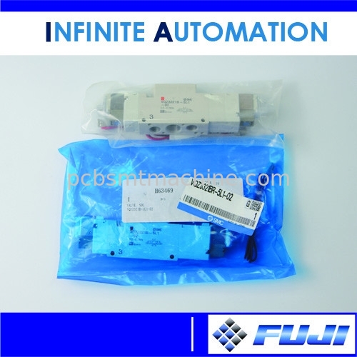 pièces de rechange originales et nouvelles de Meilleur-qualité de Fuji NXT de machine pour Fuji NXT Chip Mounters, H63469, VALVE, solénoïde