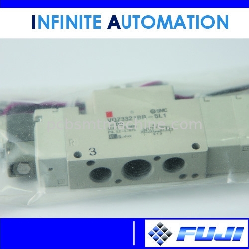 pièces de rechange originales et nouvelles de Meilleur-qualité de Fuji NXT de machine pour Fuji NXT Chip Mounters, H63467, VALVE, solénoïde