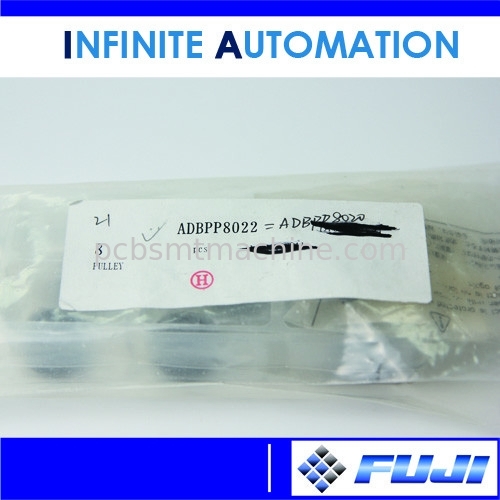 pièces de rechange originales et nouvelles de Meilleur-qualité de Fuji NXT de machine pour Fuji NXT Chip Mounters, ADBPP8022, POULIE
