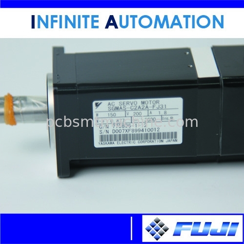 Pièces de rechange originales et nouvelles de machine de Fuji NXT pour Fuji NXT Chip Mounters, SGMAS-C2A2A-FJ31 SAM6870, MOTEUR SERVO à C.A.