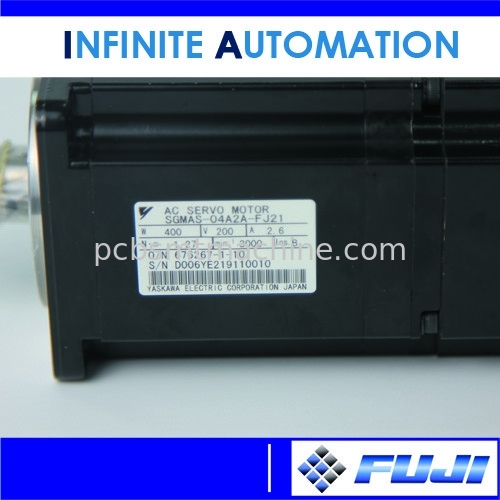 Pièces de rechange originales et nouvelles de machine de Fuji NXT pour Fuji NXT Chip Mounters, SGMAS-04A2A-FJ22, MOTEUR SERVO à C.A.