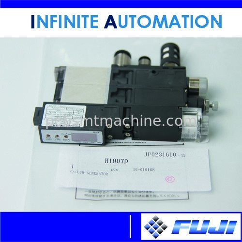 Pièces de rechange originales et nouvelles de machine de Fuji NXT pour Fuji NXT Chip Mounters, H1007D, GÉNÉRATEUR de VIDE