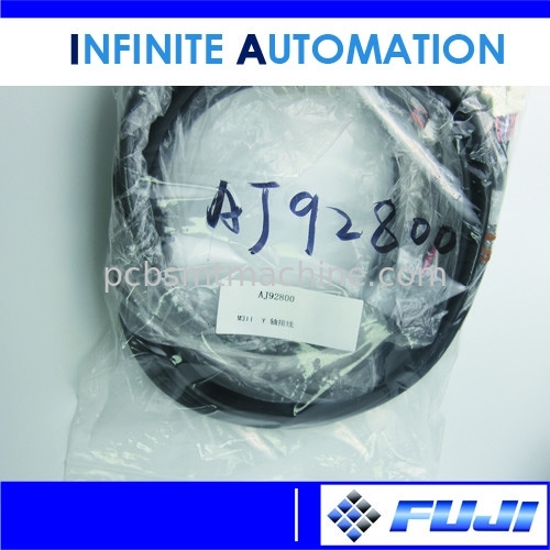 Pièces de rechange originales et nouvelles de machine de Fuji NXT pour Fuji NXT Chip Mounters, AJ92800, CÂBLE d'AXE DES ORDONNÉES