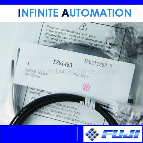 Pièces de rechange originales et nouvelles de machine de Fuji NXT pour Fuji NXT Chip Mounters, XS01453, CAPTEUR, FIBRE